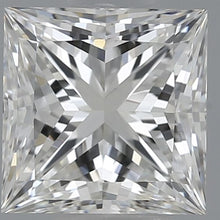 Load image into Gallery viewer, 6485318950- 0.90 ct princess GIA certified Loose diamond, I color | VVS1 clarity | EX cut
