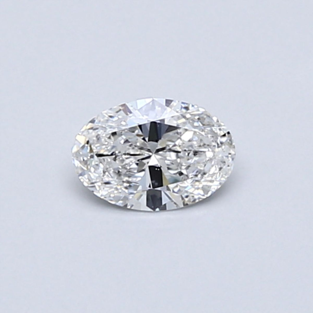 7346527524- 0.31 ct oval GIA certified Loose diamond, E color | SI2 clarity