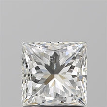 Load image into Gallery viewer, 7443897287- 1.09 ct princess GIA certified Loose diamond, H color | SI1 clarity
