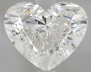 7448888159- 2.00 ct heart GIA certified Loose diamond, H color | I1 clarity