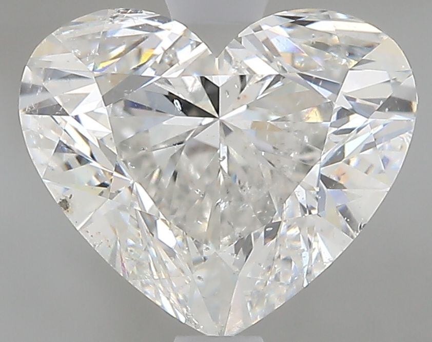 7448888159- 2.00 ct heart GIA certified Loose diamond, H color | I1 clarity