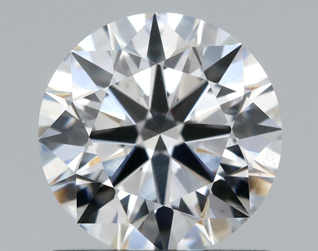 7462209762- 1.01 ct round GIA certified Loose diamond, G color | VS2 clarity | VG cut