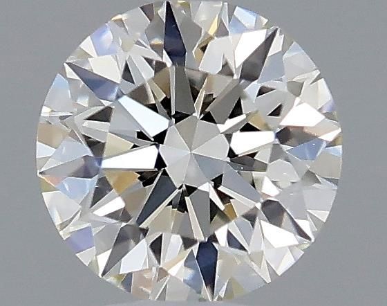 7478827215- 0.31 ct round GIA certified Loose diamond, J color | VS1 clarity | EX cut