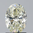 Load image into Gallery viewer, 7488152105- 1.30 ct oval GIA certified Loose diamond, M color | VS2 clarity
