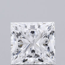 Load image into Gallery viewer, LG620490693- 0.90 ct princess  IGI certified Loose diamond, D color | VVS2 clarity
