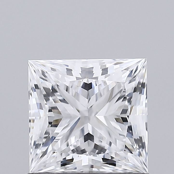 LG620490693- 0.90 ct princess  IGI certified Loose diamond, D color | VVS2 clarity