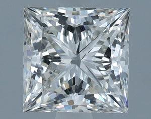 LG551210683- 1.38 ct princess  IGI certified Loose diamond, G color | VVS2 clarity