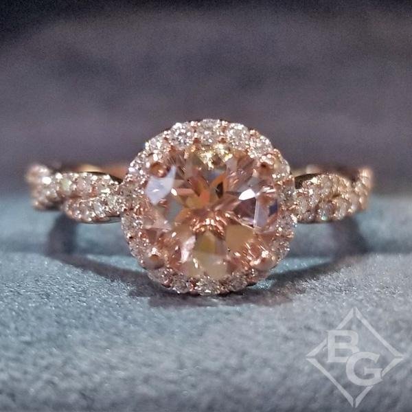 Noam hot sale carver morganite