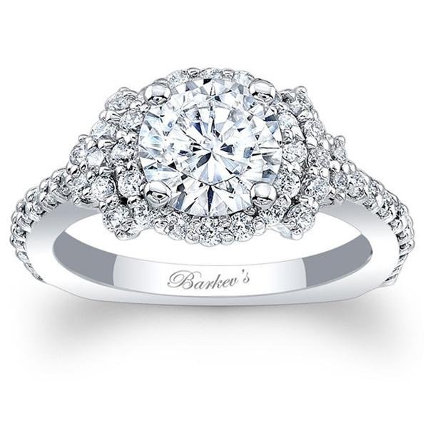 Pave Engagement Rings - Pave Diamond Rings - Ben Garelick