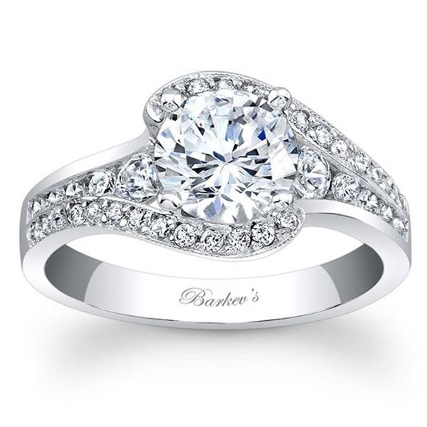 Women's Halo Setting Engagement Rings - Ben Garelick – Page 2