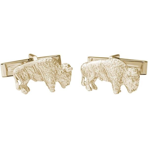 Buy Sterling Silver Buffalo Cufflinks | Made in Buffalo, NY | Ben Garelick