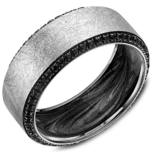 Bleu Royale Wedding Band RYL-175R75