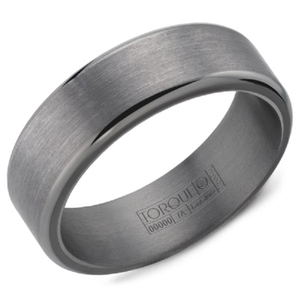 Brushed Metal Wedding Rings - Satin Finish Wedding Bands