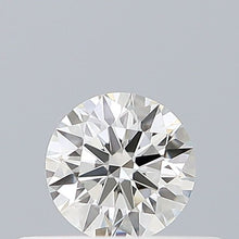 Load image into Gallery viewer, 7486167411- 0.24 ct round  GIA certified Loose diamond, H color | VVS1 clarity |  EX cut
