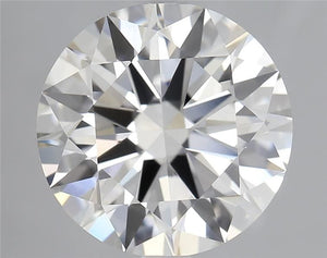 LG561254288- 3.07 ct round  IGI certified Loose diamond, G color | VVS2 clarity |  EX cut