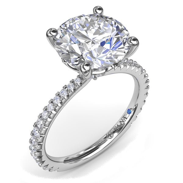 Fana Catalina Diamond Star Ring R4973-18kt-White, Shipley's Fine Jewelry