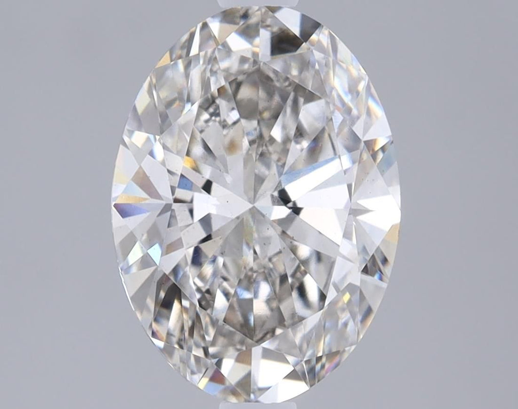 LG602387735- 1.74 ct oval  IGI certified Loose diamond, I color | VS2 clarity