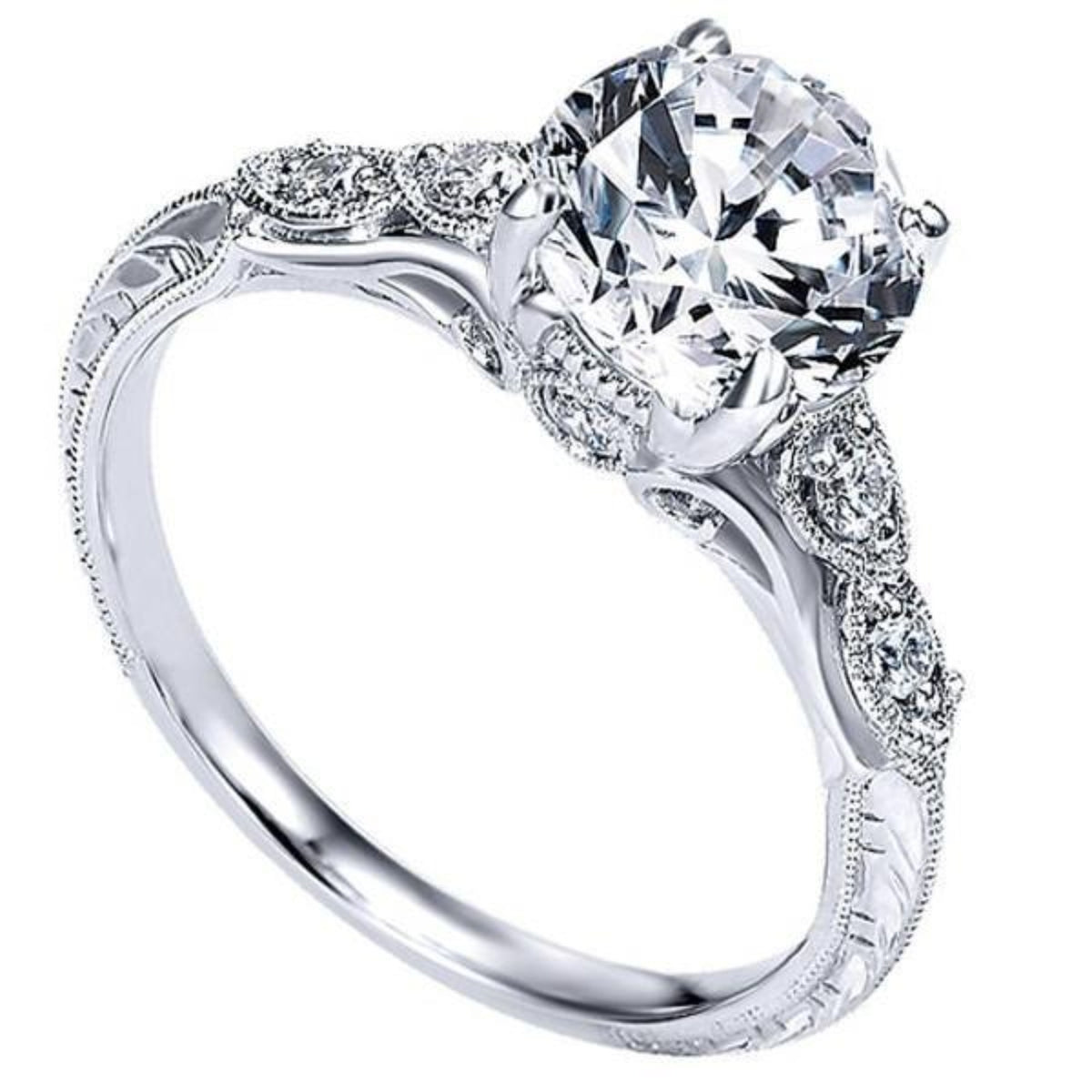 Buy Gabriel Amavida Chelsea Diamond Engagement Ring - Ben Garelick