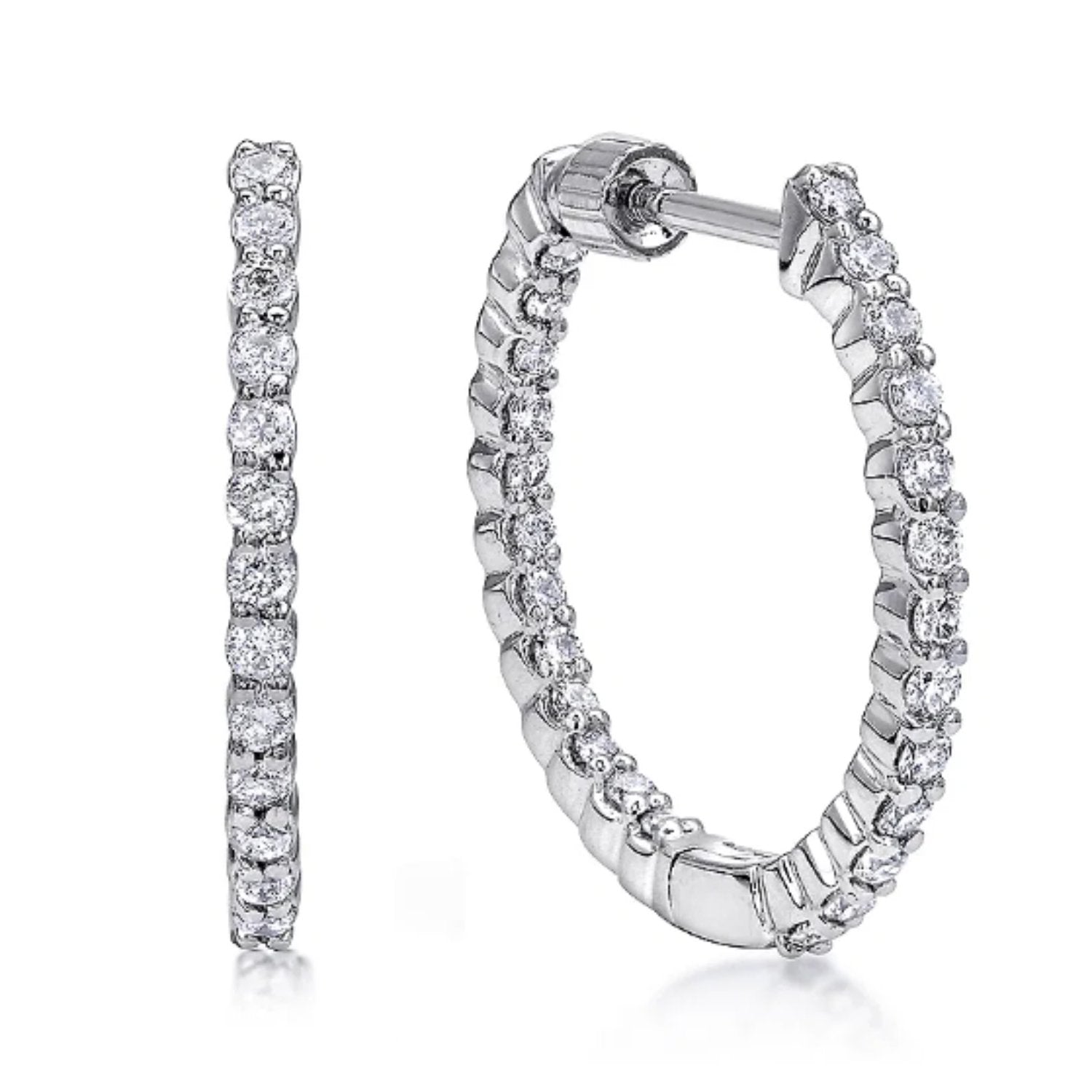 Diamond Earrings For Women - Ben Garelick