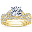 Load image into Gallery viewer, Gabriel &amp; Co. &quot;Kayla&quot; Twist Diamond Engagement Ring
