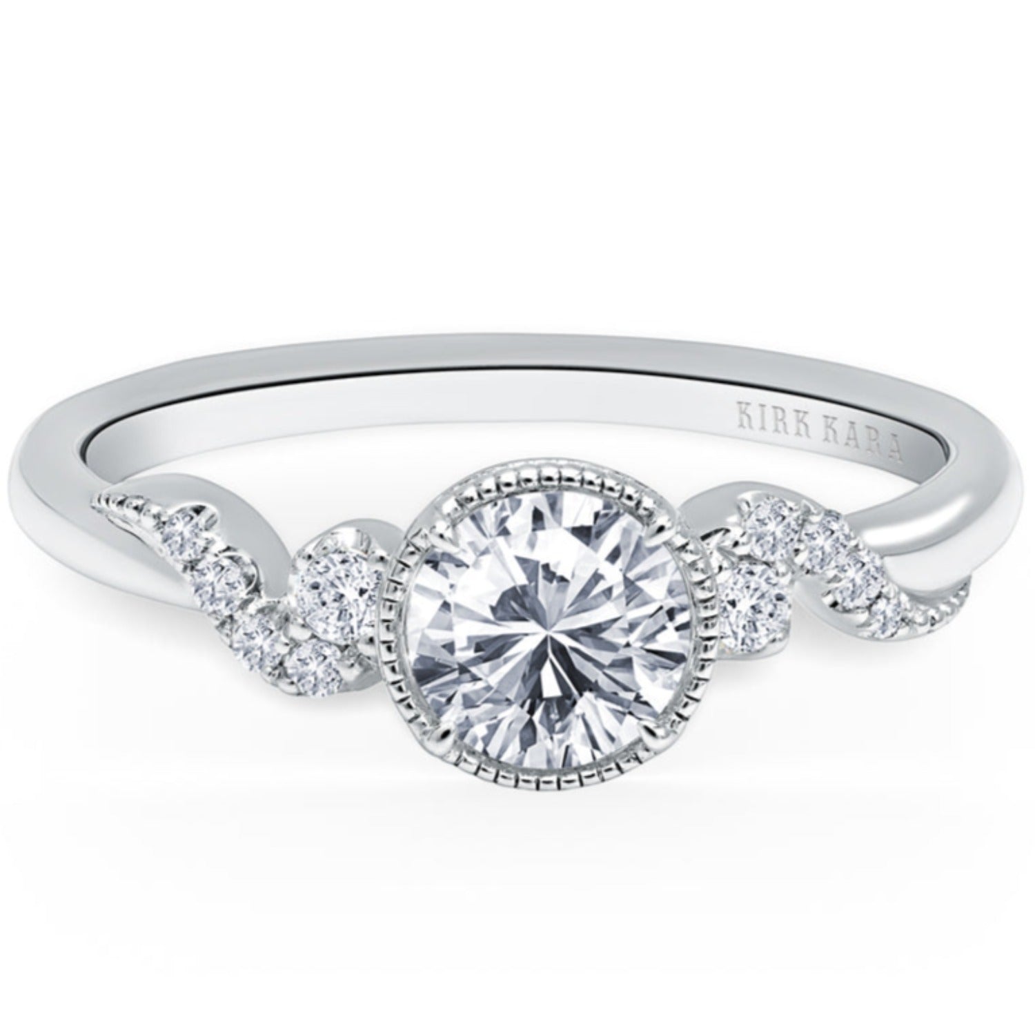 Women's Halo Setting Engagement Rings - Ben Garelick