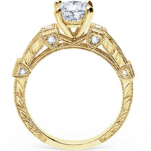 Load image into Gallery viewer, Kirk Kara &quot;Carmella&quot; Diamond Engagement Ring
