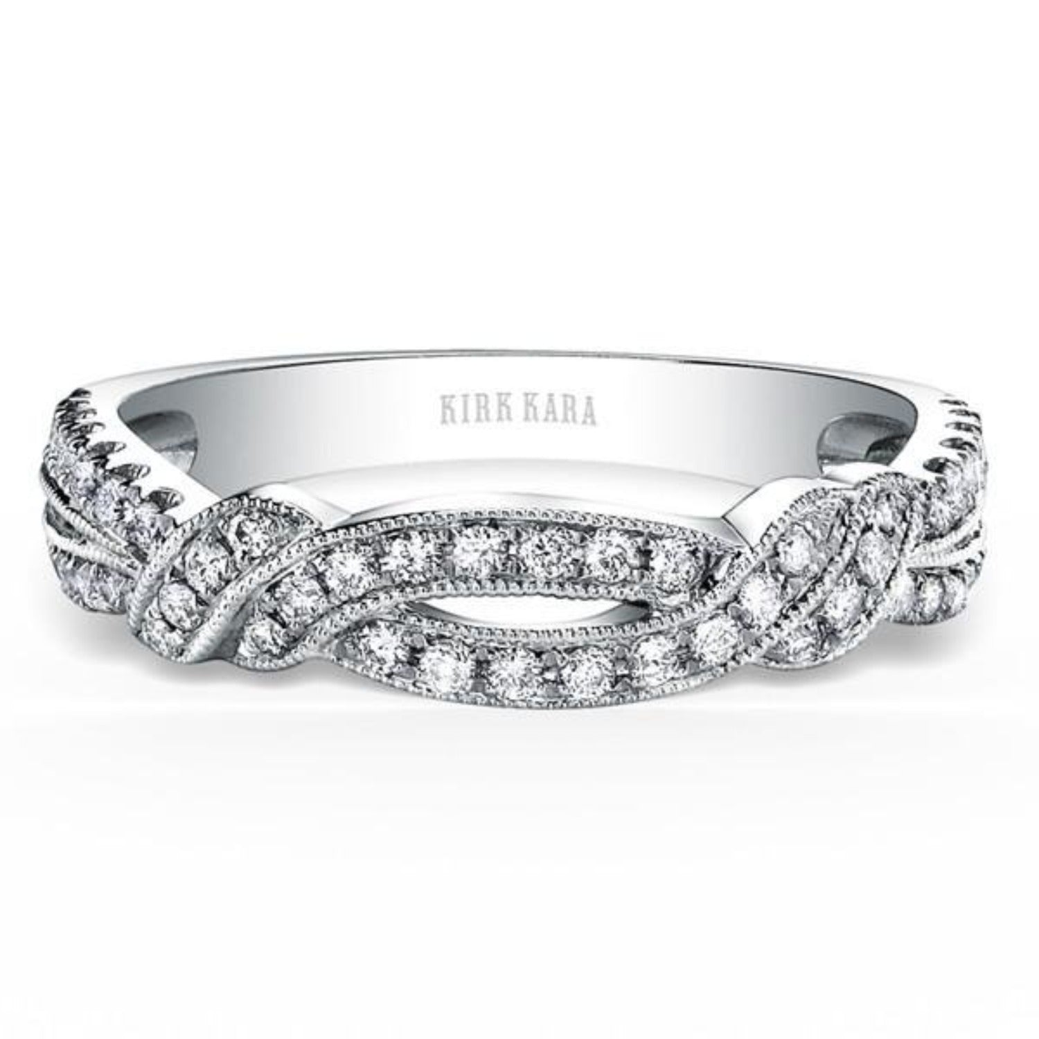 Kirk Kara Pirouetta Large Princess Cut Halo Diamond Engagement Ring – Ben  Garelick