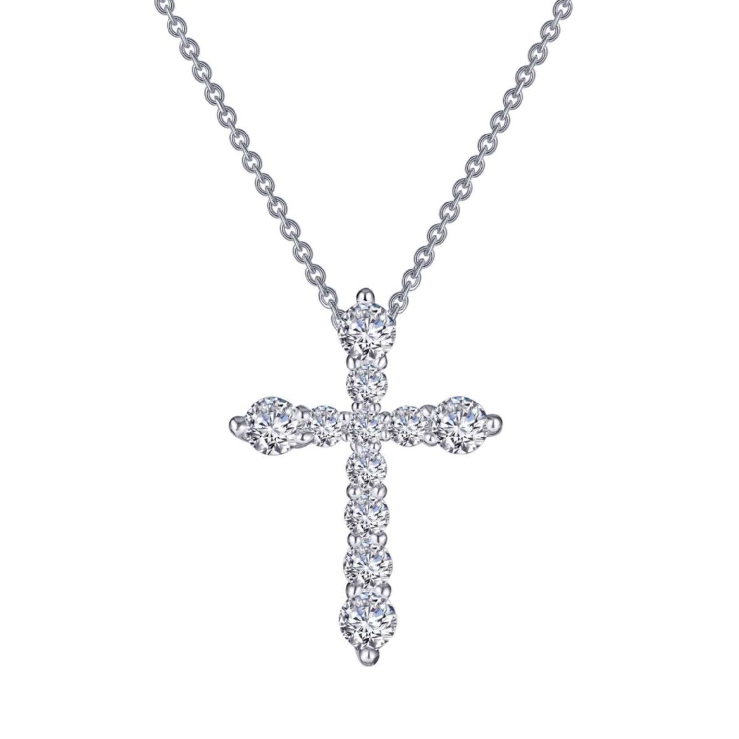 Lafonn Simulated Diamond Cross Pendant