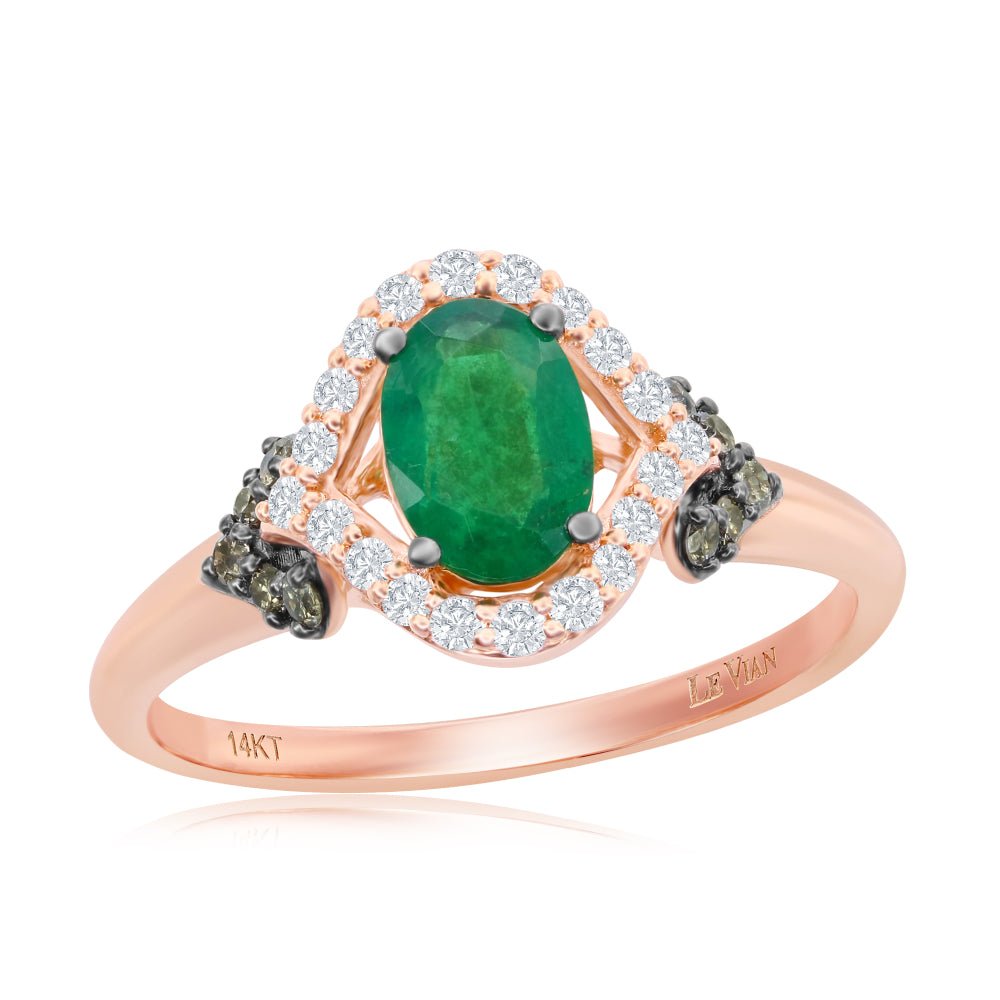 Le vian hot sale emerald ring