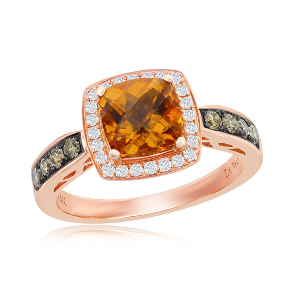 Levian hot sale citrine ring