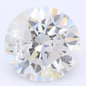 LG_10345412- 0.91 ct round IGI certified Loose diamond, I color | I2 clarity | EX cut