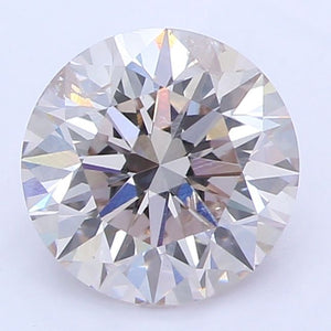 LG_10345719- 0.91 ct round IGI certified Loose diamond, L color | I1 clarity | EX cut