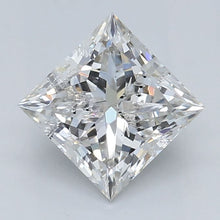 Load image into Gallery viewer, LG_239686522- 0.56 ct princess IGI certified Loose diamond, J color | I1 clarity | EX cut
