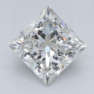 LG_239686522- 0.56 ct princess IGI certified Loose diamond, J color | I1 clarity | EX cut