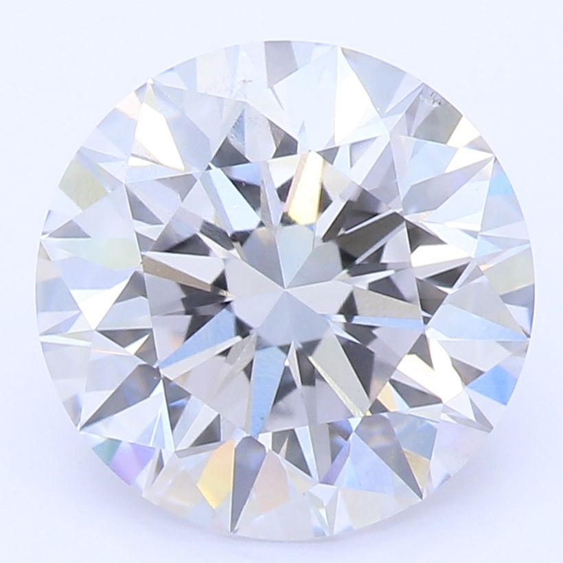 LG12399801- 2.22 ct round IGI certified Loose diamond, H color | VS2 clarity | EX cut