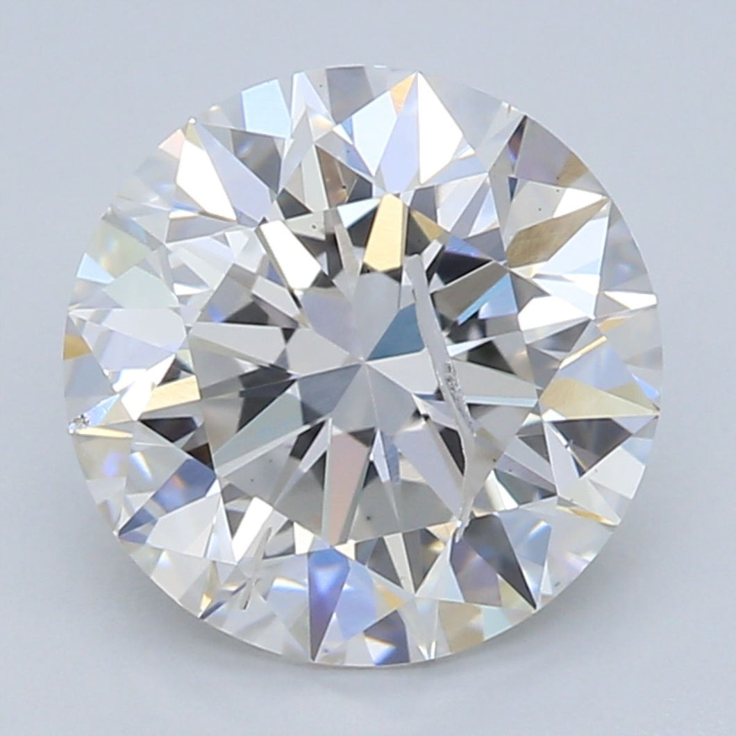 LG361979557- 1.50 ct round IGI certified Loose diamond, H color | I1 clarity | EX cut