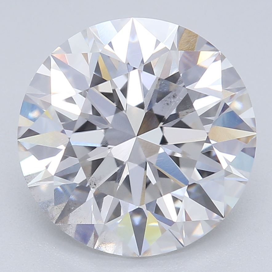 LG389924340- 2.28 ct round IGI certified Loose diamond, H color | SI1 clarity | EX cut