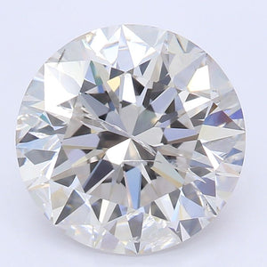 LG455010912- 2.03 ct round IGI certified Loose diamond, H color | I2 clarity | EX cut