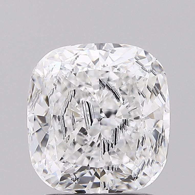 LG480170304- 2.15 ct cushion brilliant IGI certified Loose diamond, E color | I1 clarity