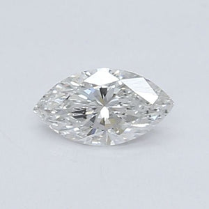 LG506178522- 0.33 ct marquise IGI certified Loose diamond, E color | SI1 clarity