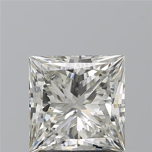 LG520211482- 2.51 ct princess IGI certified Loose diamond, I color | VS2 clarity