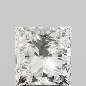 LG523207430- 1.55 ct princess IGI certified Loose diamond, F color | VVS2 clarity