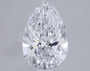 LG523271317- 1.16 ct pear IGI certified Loose diamond, F color | VS2 clarity