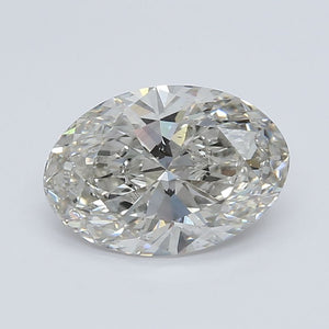 LG530295469- 3.11 ct oval IGI certified Loose diamond, I color | SI1 clarity