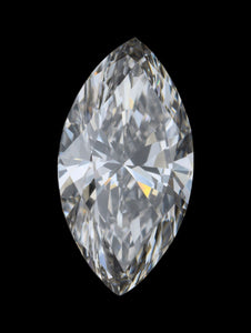 LG530296027- 0.41 ct marquise IGI certified Loose diamond, I color | VVS2 clarity