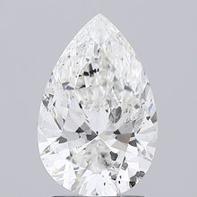 Load image into Gallery viewer, LG538202628- 2.02 ct pear IGI certified Loose diamond, F color | SI2 clarity
