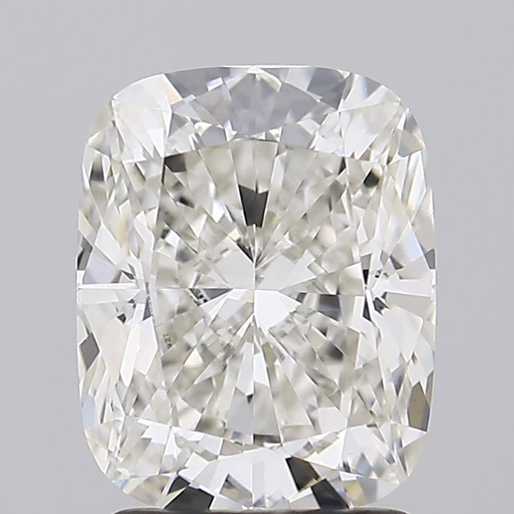 LG555203927- 2.14 ct cushion brilliant IGI certified Loose diamond, H color | VS1 clarity