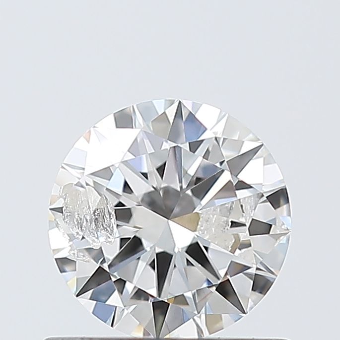 LG555285109- 0.71 ct round IGI certified Loose diamond, F color | I1 clarity | VG cut