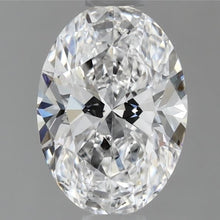 Load image into Gallery viewer, LG559271531- 0.62 ct oval IGI certified Loose diamond, E color | SI2 clarity
