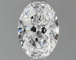 LG559271531- 0.62 ct oval IGI certified Loose diamond, E color | SI2 clarity